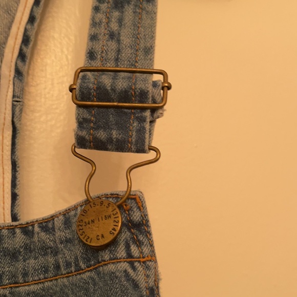 current/elliott Short La Salopette Overall, Size S - Picture 4 of 7